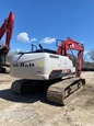 Back of used Excavator